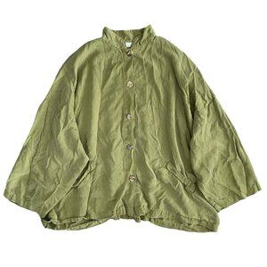 bryn Walker Green Women's Cardigan